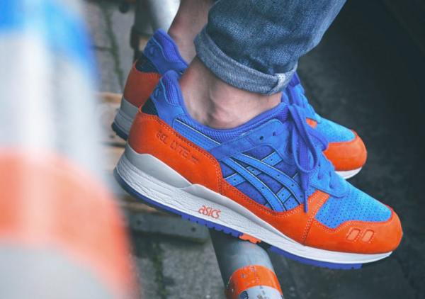Giày Asics Gel Lyte 3 x Ronnie Fieg 'Knicks' H30BK-4367 - Ảnh 2