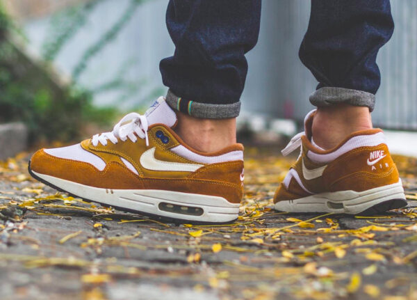 Giày Nike Air Max 1 Premium Retro 'Curry' 908366-700 - Ảnh 2