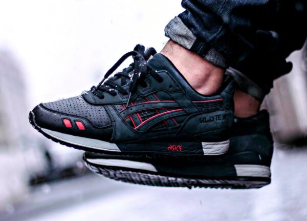 Giày Ronnie Fieg x Asics Gel Lyte 3 'Total Eclipse' H20BK-9053 - Ảnh 2