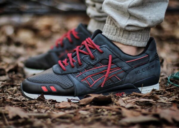 Giày Ronnie Fieg x Asics Gel Lyte 3 'Total Eclipse' H20BK-9053 - Ảnh 6