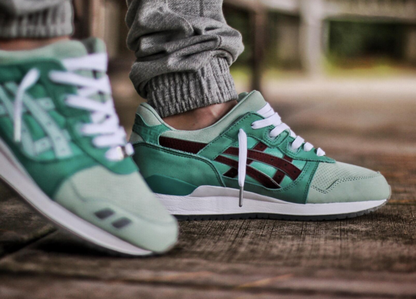 Giày Asics Highs and Lows x Gel Lyte 3 'Silverscreen' H51SK-1313 - Ảnh 7
