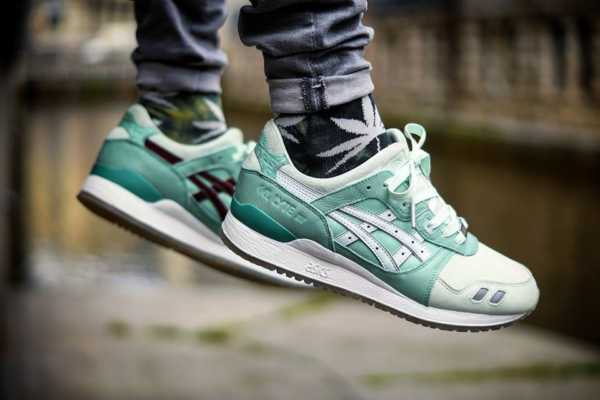 Giày Asics Highs and Lows x Gel Lyte 3 Silverscreen H51SK 1313 - Ảnh 8