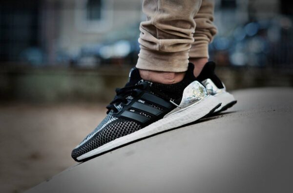 Giày Adidas Ultra Boost 2.0 2018 'Silver Medal' BB4077 - Ảnh 4