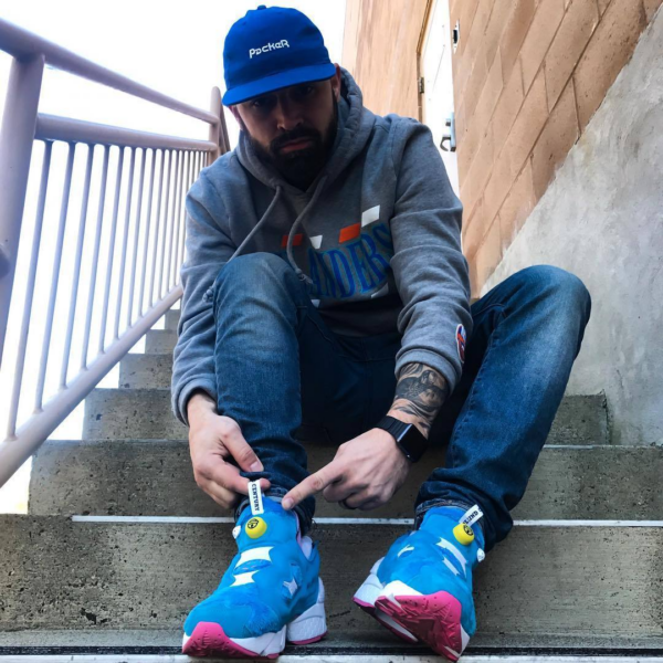 Giày Reebok Atmos x Packer x InstaPump Fury Doraemon BS7368 - Ảnh 5
