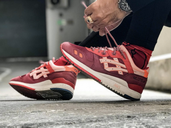 Giày Asics Ronnie Fieg x Gel Lyte 3 'Volcano 2.0' H74CK-3635 - Ảnh 8