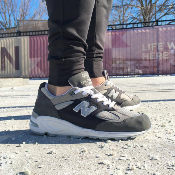 Giày New Balance 990v2 'Silver Mink' M990XG2 - Ảnh 4