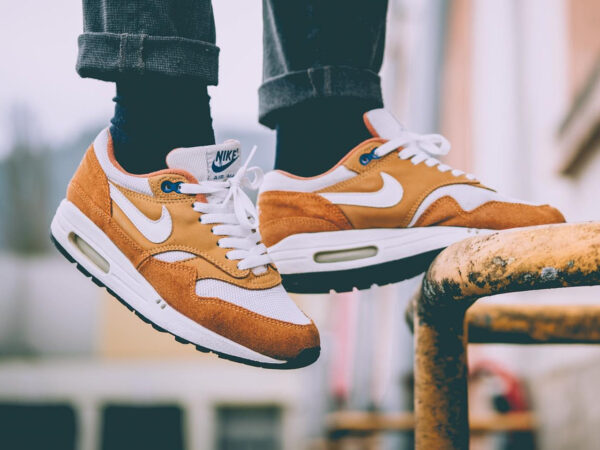 Giày Nike Air Max 1 Premium Retro 'Curry' 908366-700 - Ảnh 3