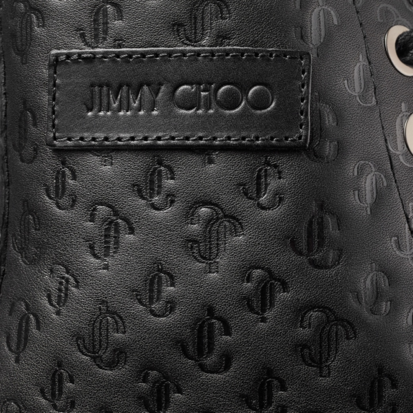 Giày Jimmy Choo With Logo 'Black' TURINGMHXC010003 - Ảnh 3