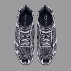 Alternative view of Giày Nike Air Zoom Spiridon Cage 2 Stussy Pure Platinum CU1854-001