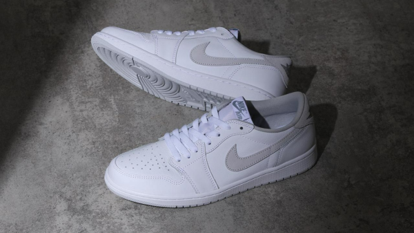 Giày Nike Air Jordan 1 Retro Low OG 'Neutral Grey' 2021 CZ0790-100 - Ảnh 7