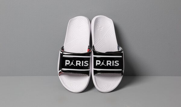 Dép PSG x Nike Air Jordan Hydro Slide 7 V2 'White' CJ7244-001 - Ảnh 3