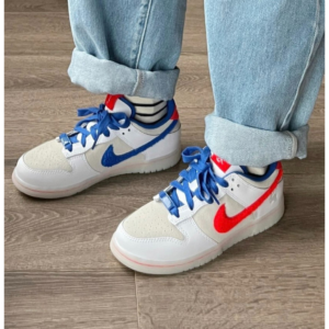 Giay Nike Dunk Low Retro Year of the Rabbit 'White Varsity Royal' FD4203-161