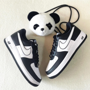 Giay Nike Air Force 1 'White Swoosh Panda' DV1621-001