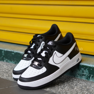 Giay Nike Air Force 1 'White Swoosh Panda' DV1621-001