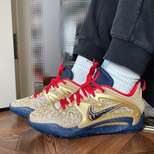 Giay Nike KD 15 EP 'Olympic' DM1054-700
