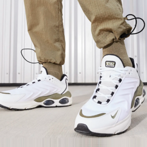 Giay Nike Air Max TW 'White Medium Olive' DV7721-100