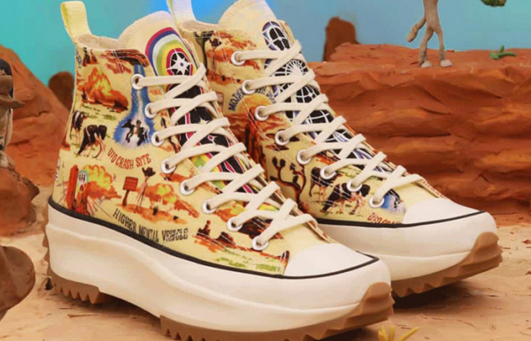 Giày Converse Run Star Hike High Twisted Resort UFO Crash Site 167895C - Ảnh 6