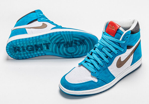 Giày Nike Twix x The Shoe Surgeon x Air Jordan 1 High 'Cookies & Creme' TWIX-TSS-AJ1 - Ảnh 6