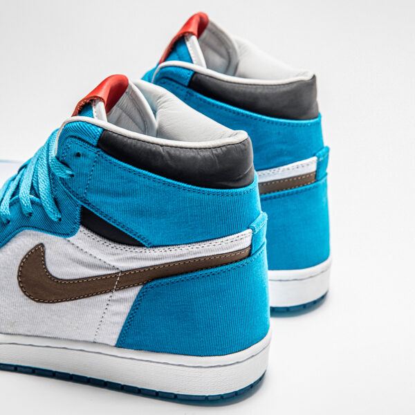 Giày Nike Twix x The Shoe Surgeon x Air Jordan 1 High 'Cookies & Creme' TWIX-TSS-AJ1 - Ảnh 5