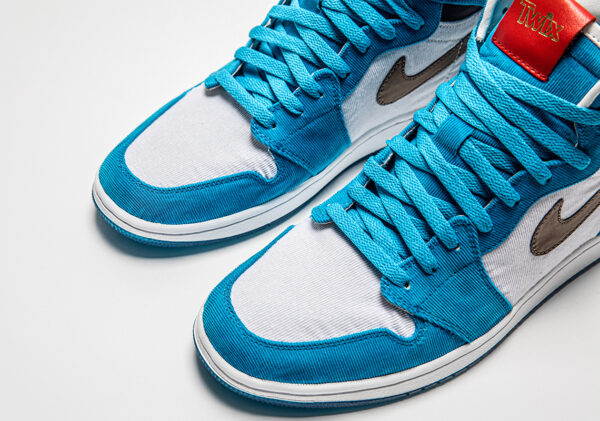 Giày Nike Twix x The Shoe Surgeon x Air Jordan 1 High 'Cookies & Creme' TWIX-TSS-AJ1 - Ảnh 9