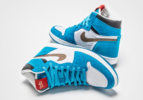 Giày Nike Twix x The Shoe Surgeon x Air Jordan 1 High 'Cookies & Creme' TWIX-TSS-AJ1 - Ảnh 7