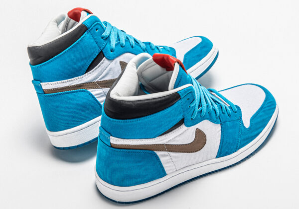 Giày Nike Twix x The Shoe Surgeon x Air Jordan 1 High 'Cookies & Creme' TWIX-TSS-AJ1 - Ảnh 8