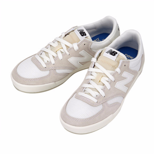 Giày New Balance 300 Suede White CRT300CH - Ảnh 4