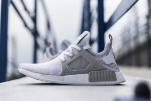 Alternative view of Giày Adidas NMD Xr1 Primeknit 'There Grey' BB2369