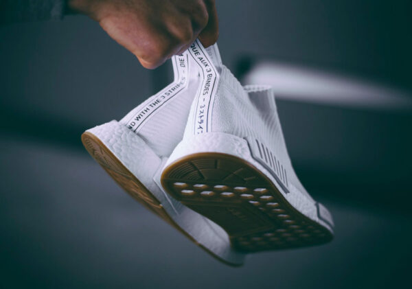 Giày Adidas NMD City Sock Gum Pack White BA7208 - Ảnh 5