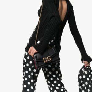 Tui Dolce & Gabanna Amore Shoulder Bag 'Black' BB6676AK2968B941