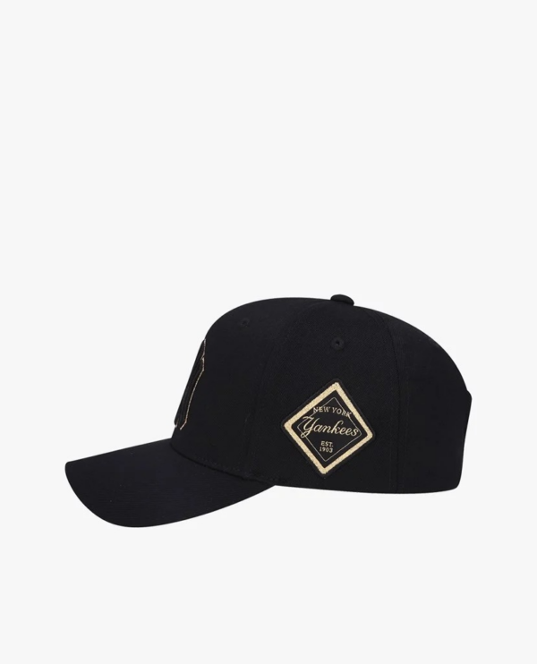 Mũ MLB Diamond Adjustable New York Yankees ‘Black Gold’ 32CP85111-50Q - Ảnh 2