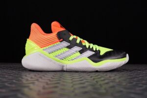 Alternative view of Giày Adidas Harden Stepback 'Signal Coral' EF9890