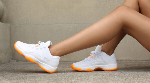 Giày Nike Air Jordan 11 Retro Low GG 'Citrus' 580521-139 - Ảnh 2