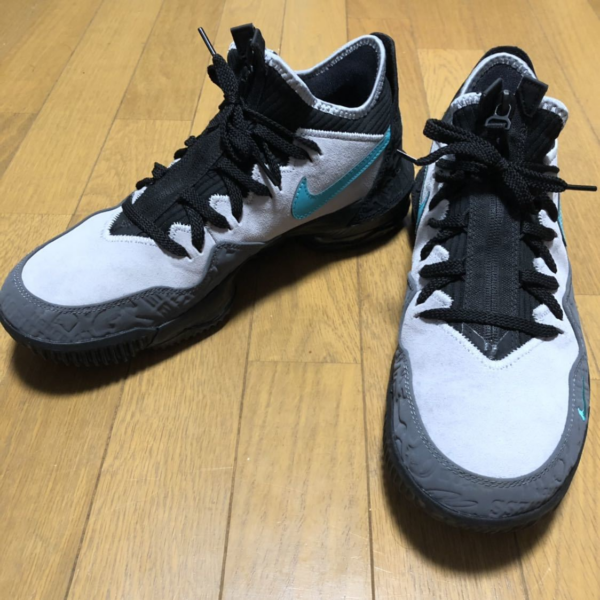 Giày Nike Atmos x LeBron 16 Low 'Clear Jade' CD9471-003 - Ảnh 7