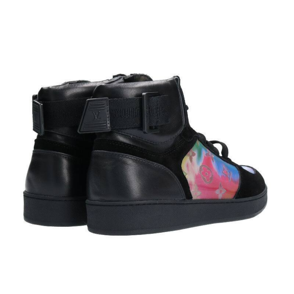 Giày Louis Vuitton Rivoli Sneaker Boot 1A5I47 - Ảnh 4