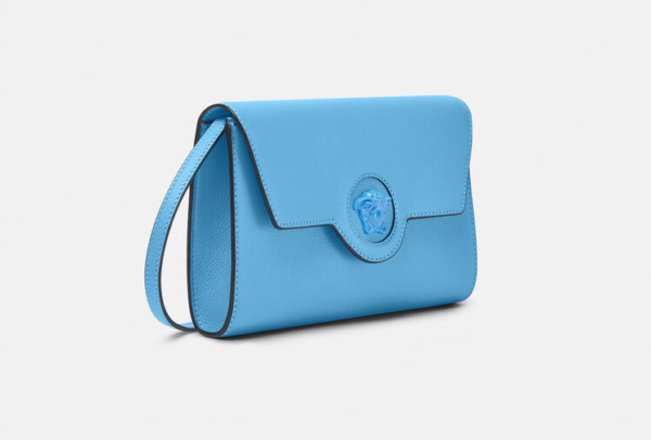 Túi Versace La Medusa Long Wallet DV Blue 1000814-DVIT2T-1U38V - Ảnh 5