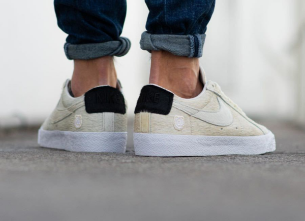 Giày Nike Medicom Toy x Blazer Low SB 'BE@RBRICK' CZ4620-200 - Ảnh 5