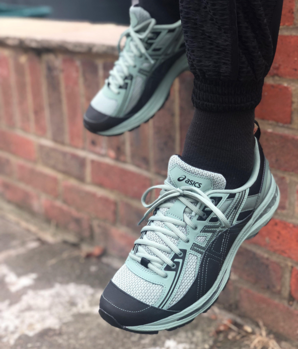 Giày Asics Kiko Kostadinov x Gel Burz 2 Slate Grey 1013A040 021 - Ảnh 5
