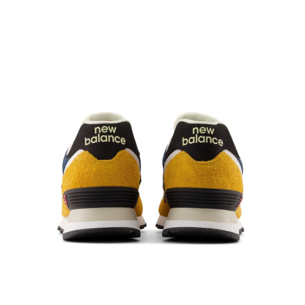 Giay New Balance 574 'Yellow Grey' U574CY2