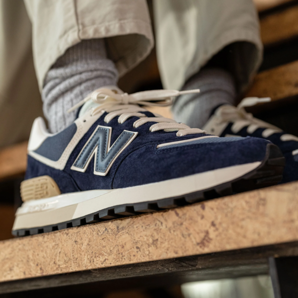 Giày New Balance 574 Legacy 'Navy' U574LGBB - Ảnh 3