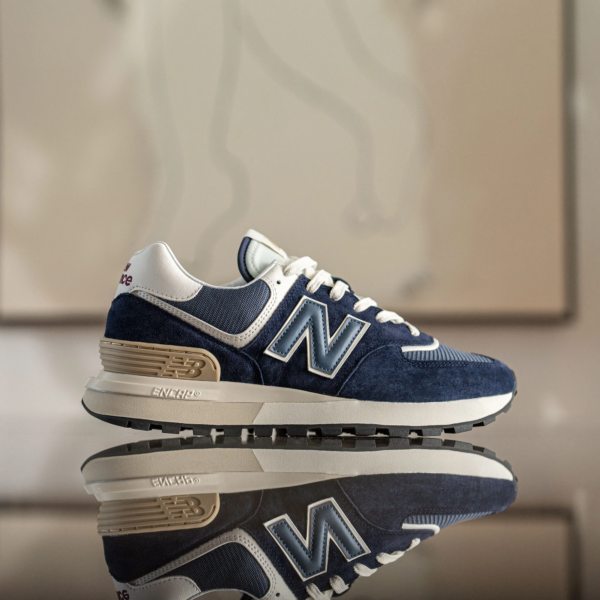 Giày New Balance 574 Legacy 'Navy' U574LGBB - Ảnh 4