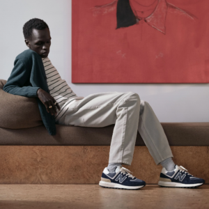 Alternative view of Giày New Balance 574 Legacy 'Navy' U574LGBB