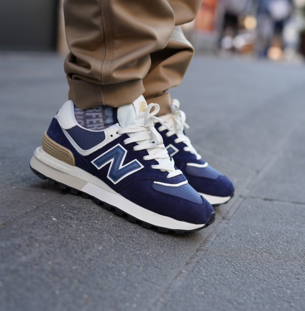 Giày New Balance 574 Legacy 'Navy' U574LGBB - Ảnh 7