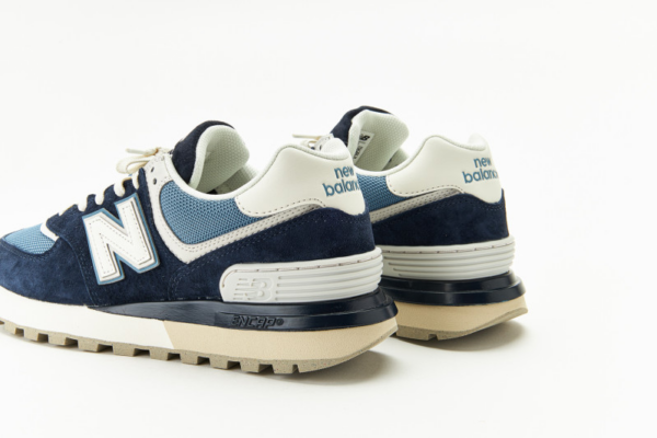 Giày New Balance 574 Legacy 'Navy Sea Salt' U574LGVC - Ảnh 8