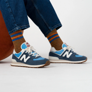 Giay New Balance 574 'Blue White' U574RA2