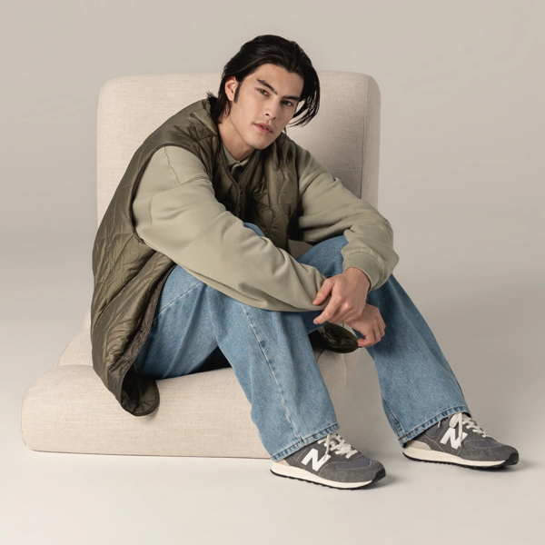 Giày New Balance 574 Heritage 'Gray' U574WR2 - Ảnh 3