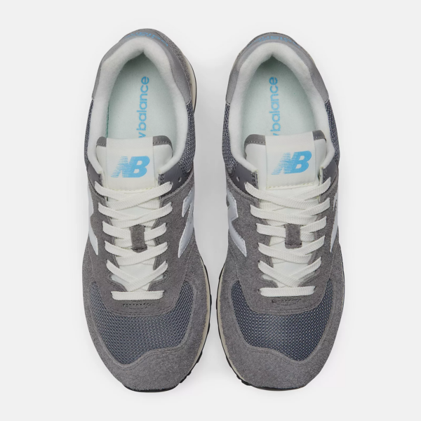 Giày New Balance 574 Heritage 'Gray' U574WR2 - Ảnh 6