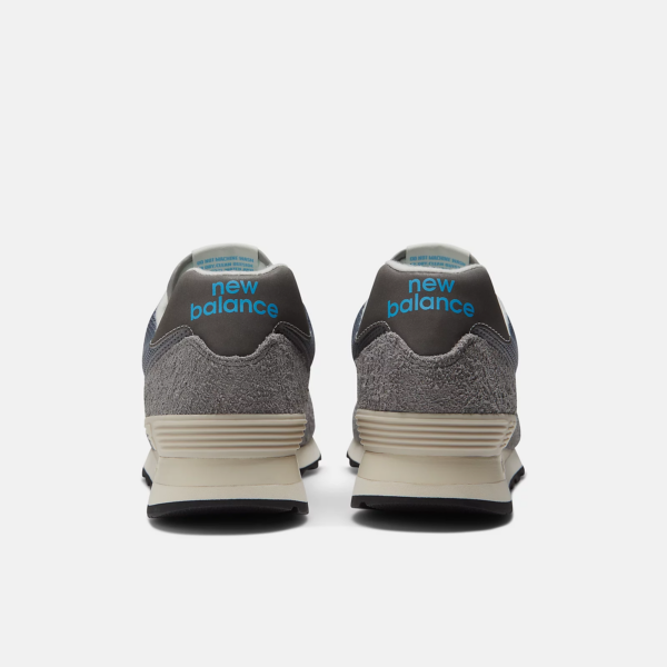 Giày New Balance 574 Heritage 'Gray' U574WR2 - Ảnh 7