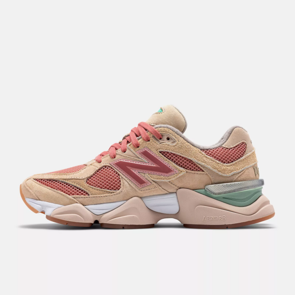 Giày New Balance 9060 'Cookie Pink' U9060JF1 - Ảnh 8