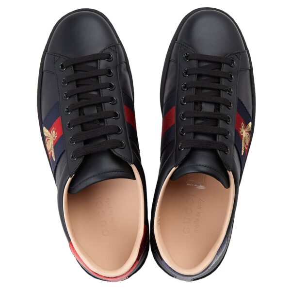 Giày Gucci Ace Embroidered 'Black Bee' 429446-02JP0-1284 - Ảnh 3
